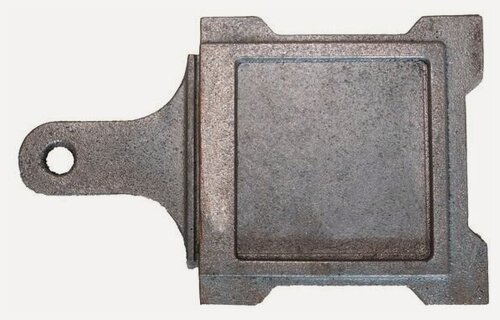 Изображение товара Задвижка печная маленькая чугун ЗВ-1 190*280 2,1кг