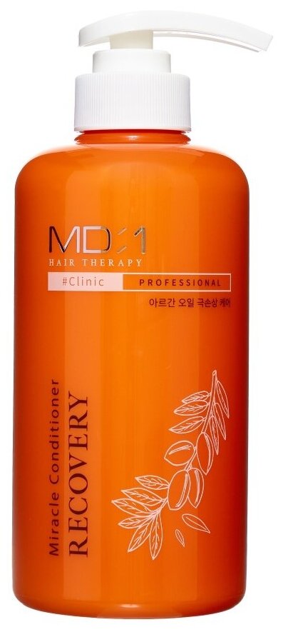 MD-1 Hair Therapy Miracle Recovery Conditioner Восстанавливающий кондиционер для волос с маслом арганы 500мл