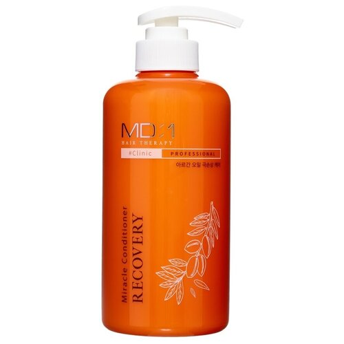 MD-1 Hair Therapy Miracle Recovery Conditioner Восстанавливающий кондиционер для волос с маслом арганы 500мл