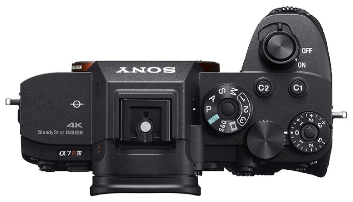 Фотоаппарат Sony Alpha ILCE-7RM4 Body черный фото 2