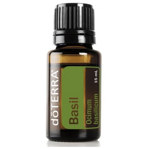 фото Doterra эфирное масло базилик