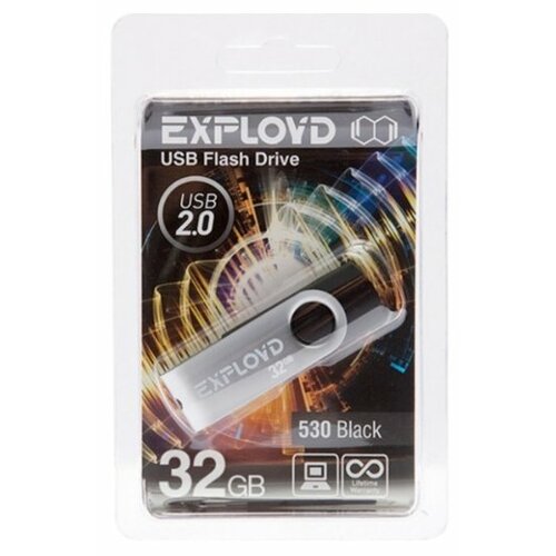 фото Флешка EXPLOYD 530 32GB black