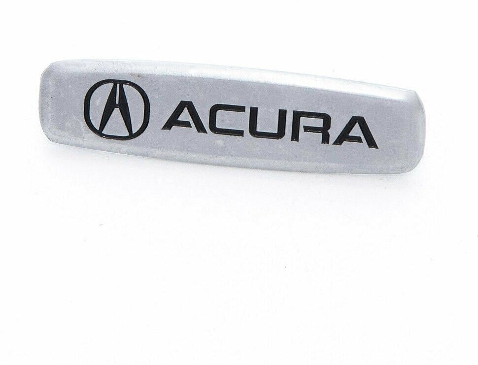 Шильдик (логотип) Acura металлический/для автоковриков/сумок/папок