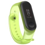 Xiaomi Сменный ремешок Xiaomi Silicon Transparent для Mi Band 3