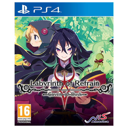 Игра Labyrinth of Refrain: Coven of Dusk для PlayStation 4 labyrinth of refrain coven of dusk ps4