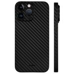 Ультратонкий карбоновый чехол Air Carbon для iPhone 14 Pro Max (на Айфон 14 про макс) - изображение