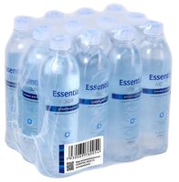 Вода Essential Aqua 25 негазированная витаминизированная ПЭТ, 12 шт. по 0.5 л