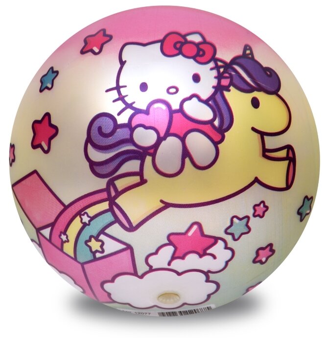 Мяч ЯиГрушка Hello Kitty