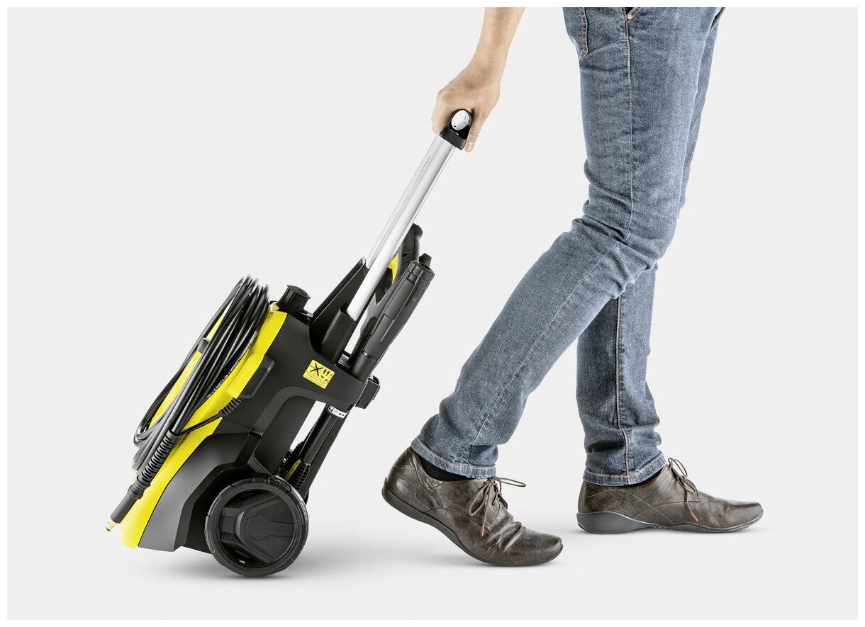 Минимойка Karcher K 4 Compact NEW, 130бар, 420л/ч, 220В - фотография № 12