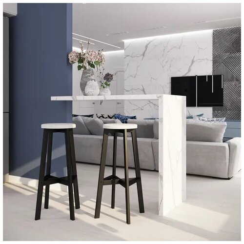 Универсальный стул для дома и офиса в стиле лофт Модель 3