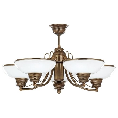 фото Люстра kutek n n-zw-5p e27 300 вт