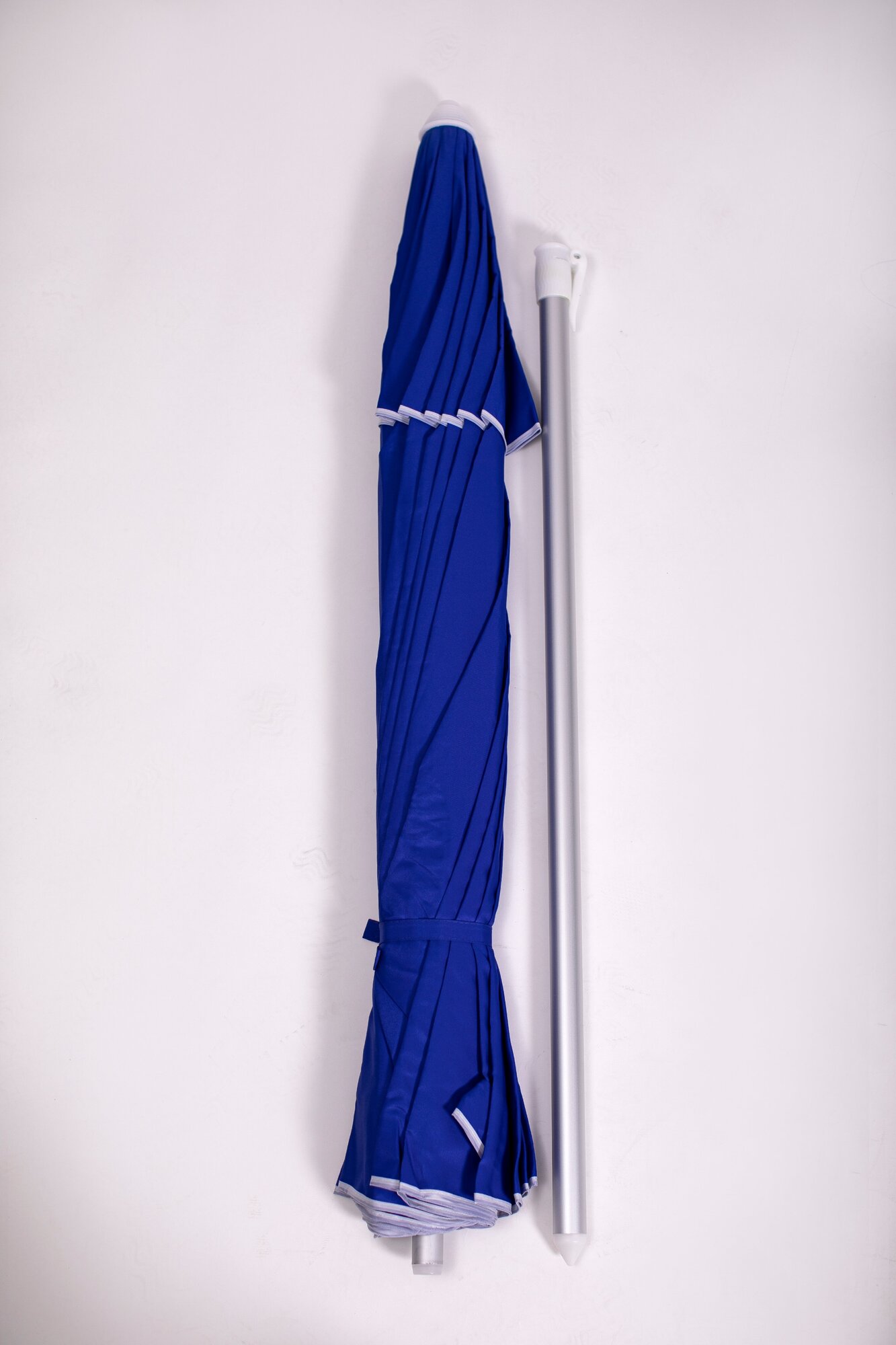 Зонт пляжный, солнцезащитный 2.5 м 16 спиц, . ткань-оксфорд, с клапаном, с наклоном. основание-алюминий. - фотография № 11