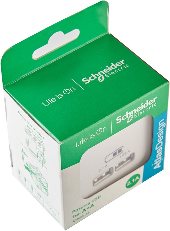 Розетки Schneider electric - фото №5