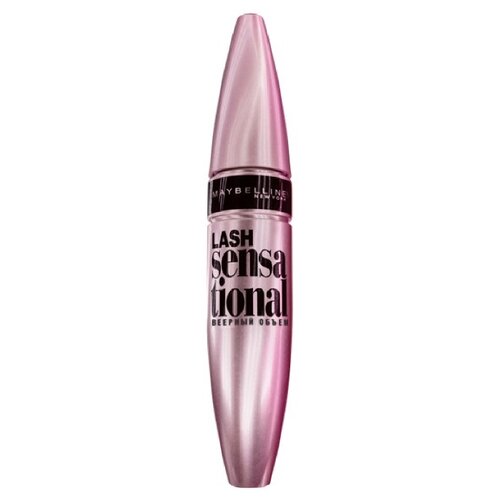 фото Maybelline Тушь для ресниц Lash Sensational, черный