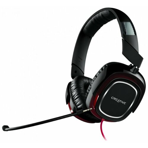 фото Компьютерная гарнитура creative draco hs880 черный