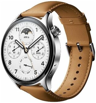 Умные часы Xiaomi Watch S1 Pro 46 мм Global, черный — купить в интернет-магазине по низкой цене на Яндекс Маркете
