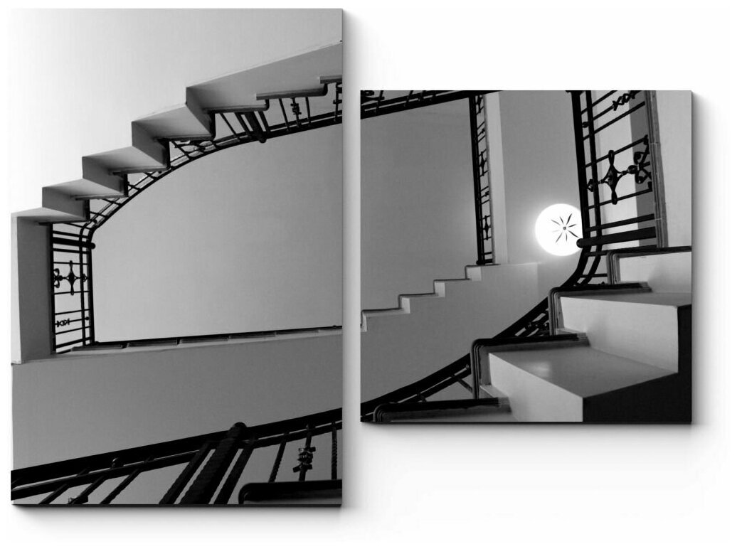 Модульная картина Лестница к верху50x38