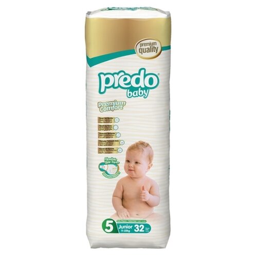 Predo подгузники Premium Comfort, 32 шт., белый