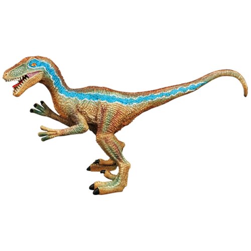 фото Игрушка динозавр серии "мир динозавров" - фигурка велоцираптор masai mara