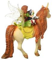 Игровой набор Schleich Эльфийка Марвин на сверкающем единороге 70567