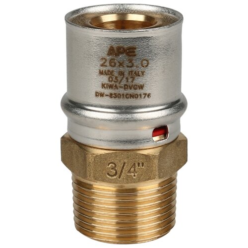 фото Фитинг пресс – резьба муфта stout