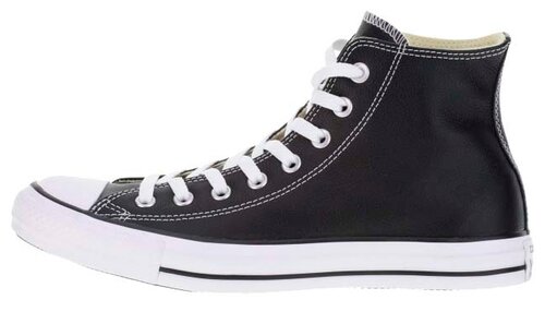 chuck taylor all star black leather