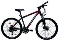 Горный (MTB) велосипед Nameless J6500DH 26 красный/черный 17