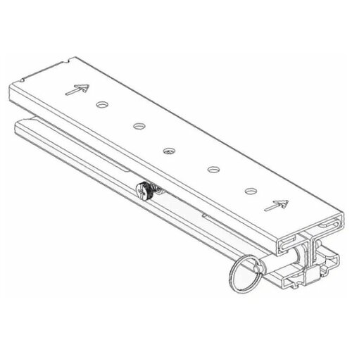 Кронштейн для точки доступа HPE R3J18A Aruba AP-MNT-D AP mount bracket individual D