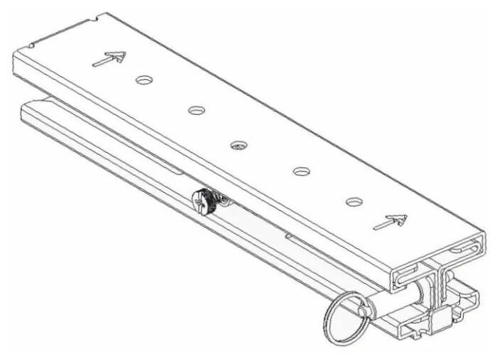 Кронштейн для точки доступа HPE R3J18A Aruba AP-MNT-D AP mount bracket individual D