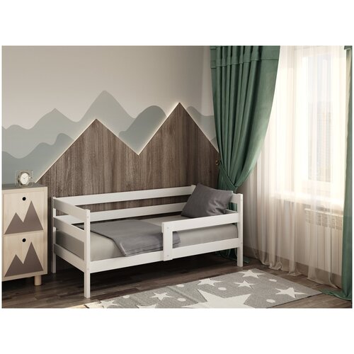 Детская кровать LELIK 160х80, берёза