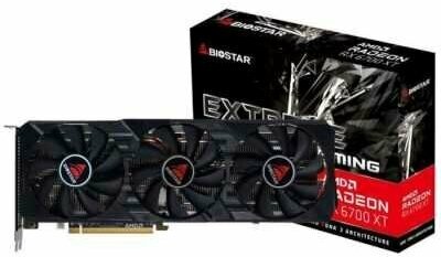 Видеокарта Biostar AMD Radeon RX 6700 XT 12Gb VA67S6TML9