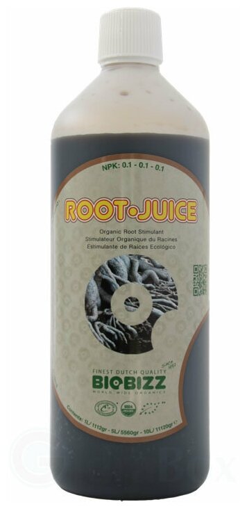 Стимулятор корнеобразования BioBizz Root Juice 1 л - фотография № 13
