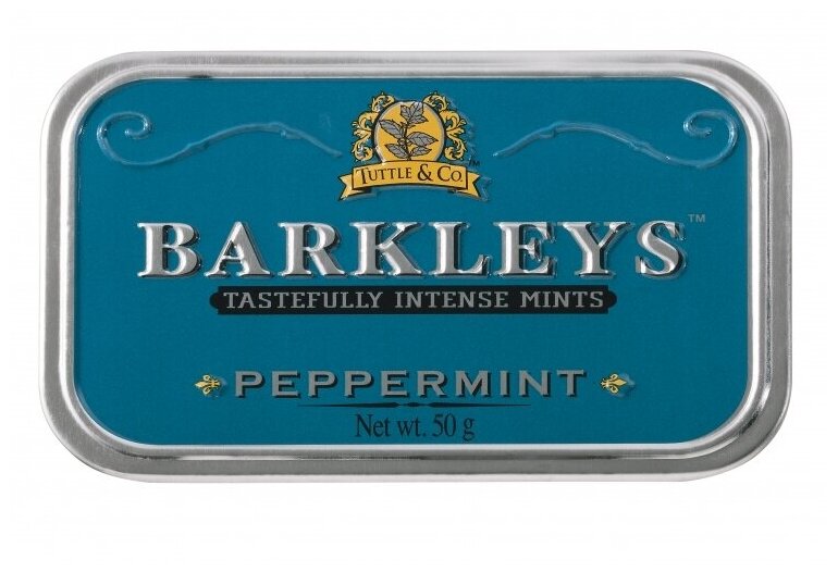 Леденцы BARKLEYS Mints – Пеперминт