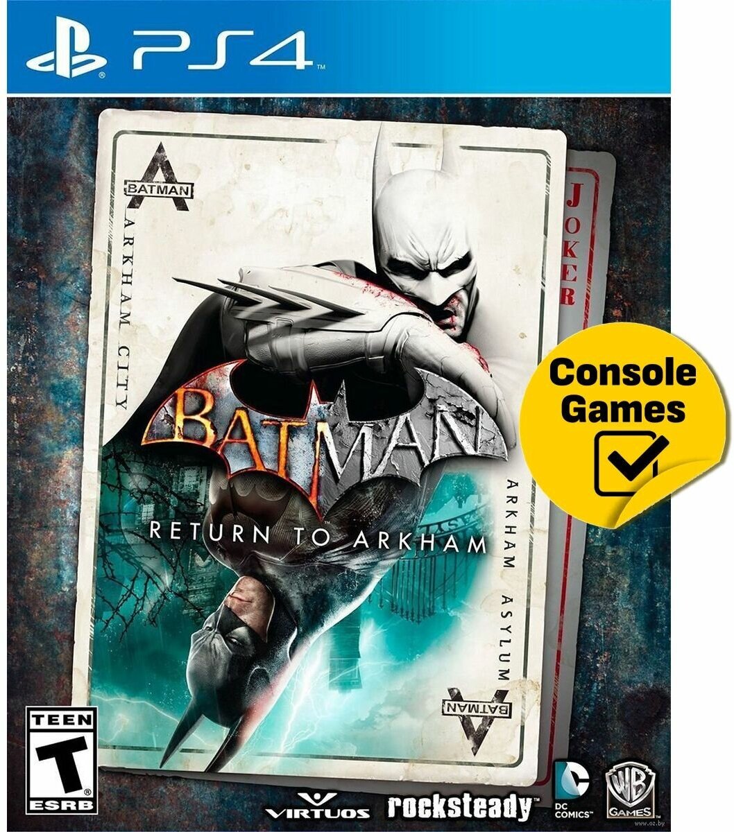 PS4 BATMAN RETURN TO ARKHAM Игра для PS4 Warner Bros. IE - фото №11