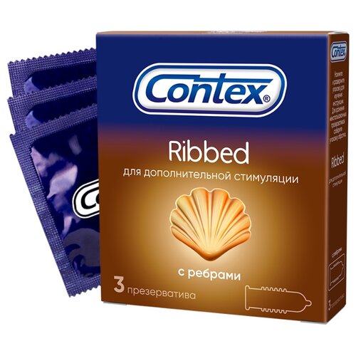 фото Презервативы contex ribbed с