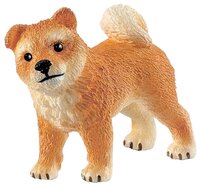 Игровой набор Schleich Собака и щенок сиба-ину 42479