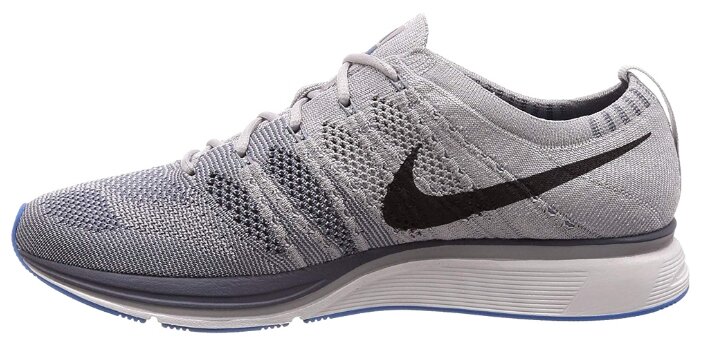 nike flyknit trainer grey