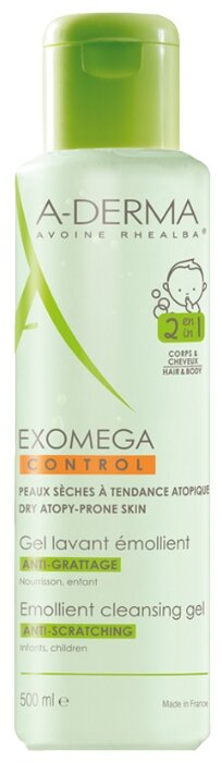 A-Derma Exomega Control    2  1    , 500  1 