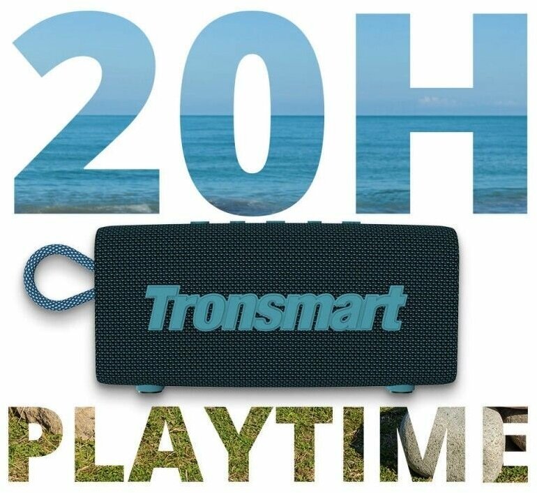 Активная акустическая система Tronsmart trip grey - фото №5