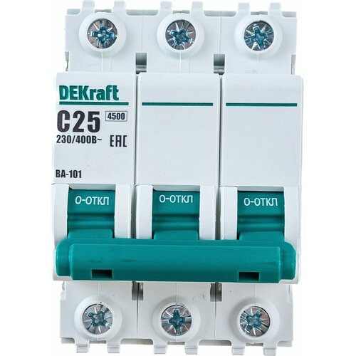  DEKraft 101-3P-025A-C