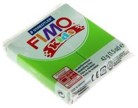 Полимерная глина FIMO kids 42 г светло-зеленый (8030-51)