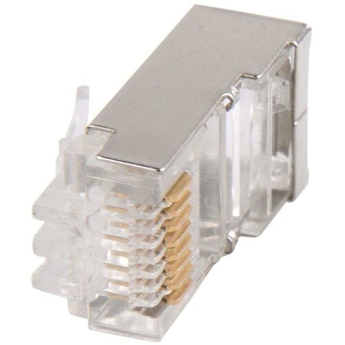 Разъем для кабеля RJ45 FTP кат. 5e GENERICA ITK CS3-1C5EF-G (6шт.)