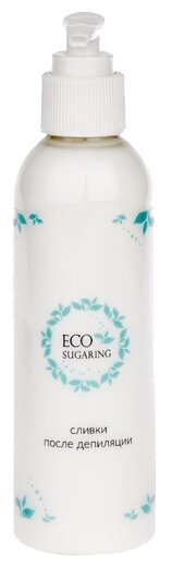 Сливки после депиляции кокос «ECO Sugaring» 100 мл