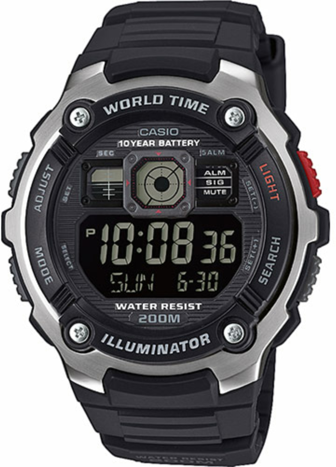 Наручные часы CASIO Collection AE-2000W-1B