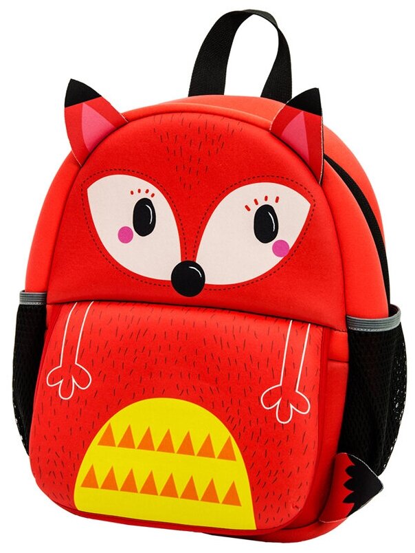 Рюкзак Berlingo "Kids.Foxy", 29*22*9 см, 1 отд, уплотн. спинка , универс.