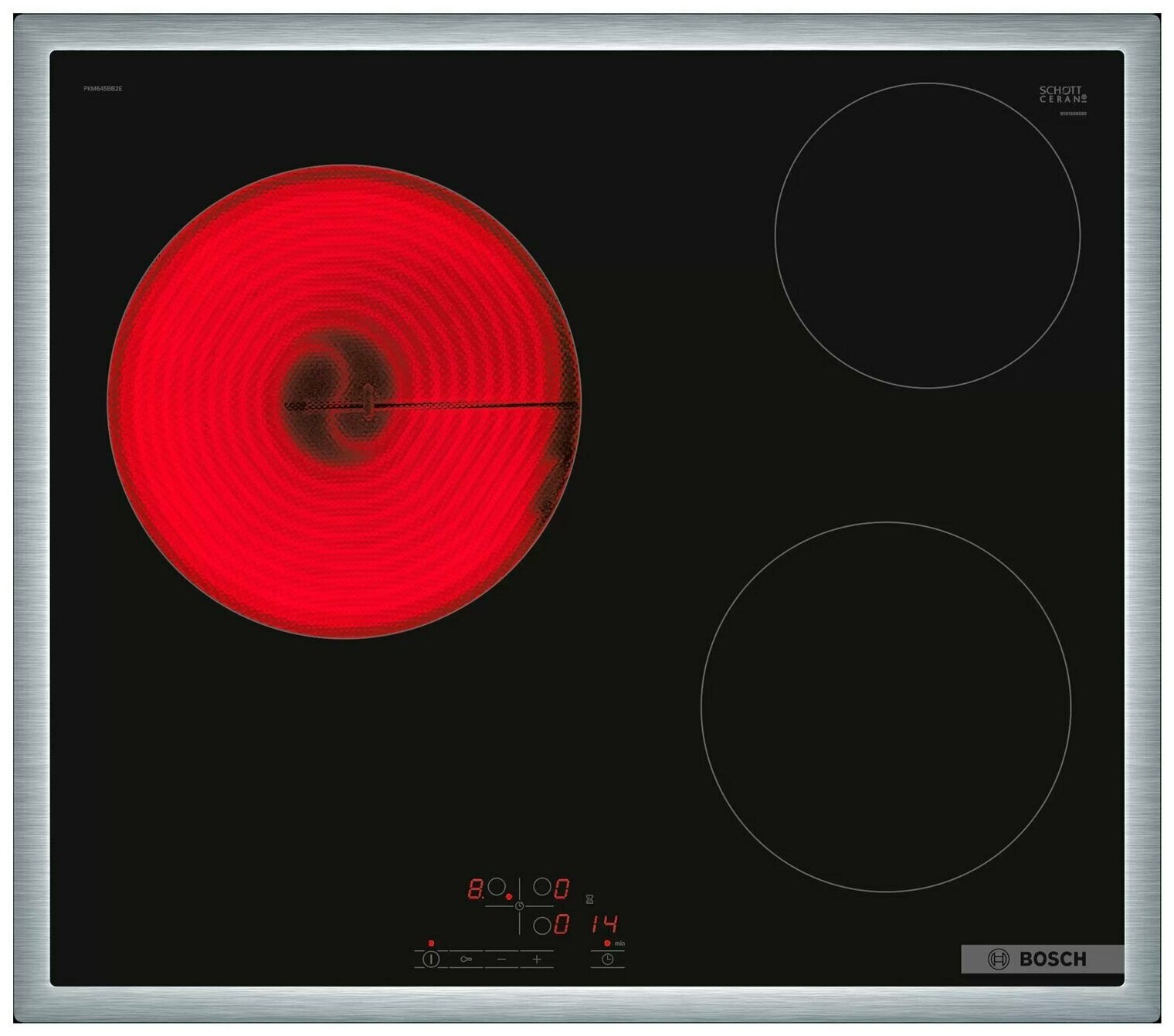 Электрическая варочная панель Bosch PKM645BB2E - фотография № 1