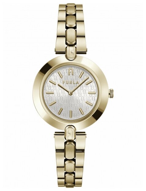 Наручные часы FURLA Basic WW00002007L2, серый, золотой