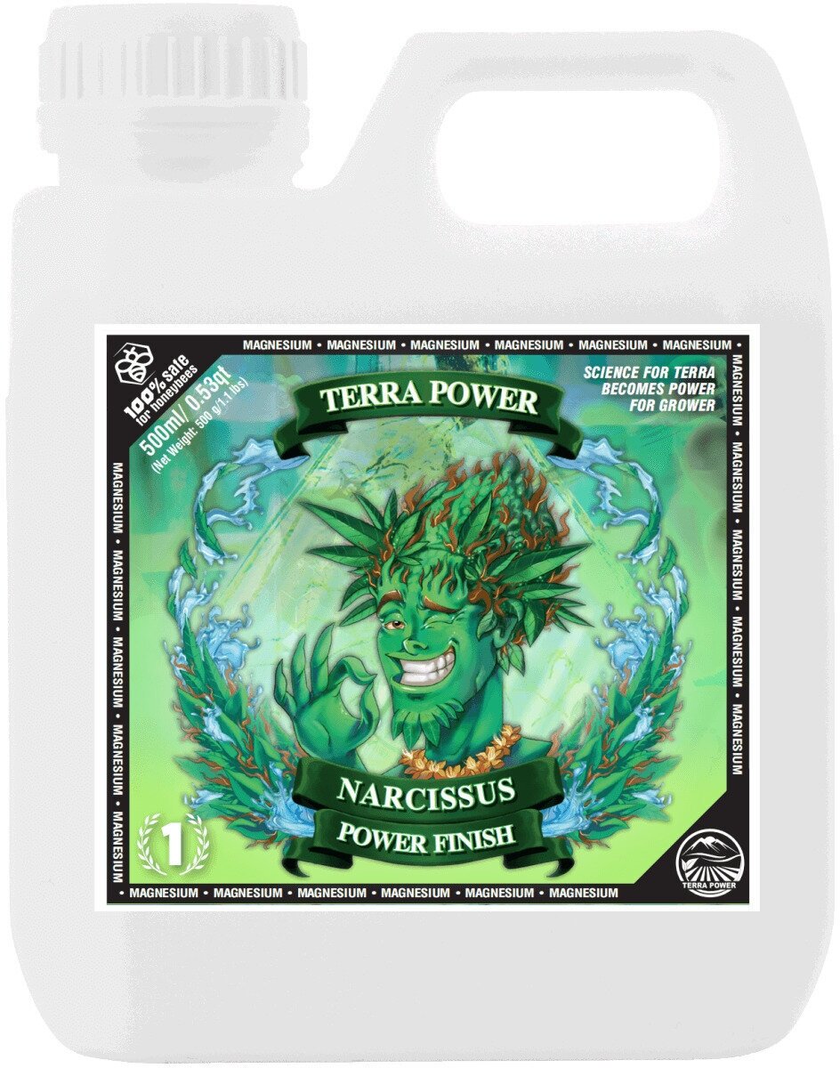 Удобрение Terra Power NARCISSUS - POWER FINISH 0,25 литра - фотография № 1
