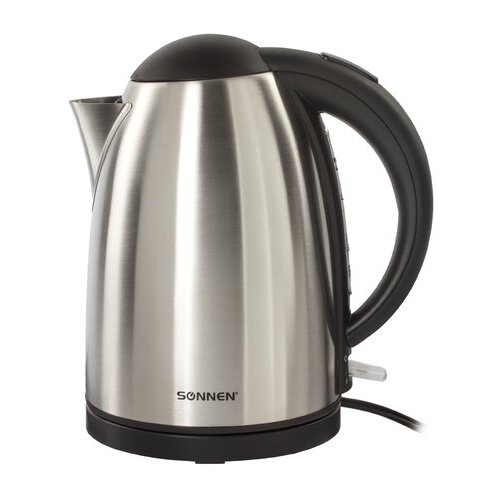 Чайник SONNEN KT-106 18 л 2200 Вт закрытый нагревательный элемент нержавеющая сталь 451707 260600₽