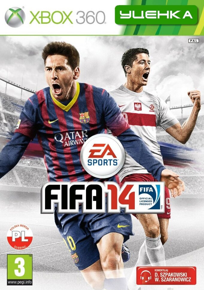 Xbox 360 FIFA 14.